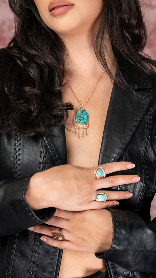 Ethically Sourced Turquoise Necklace