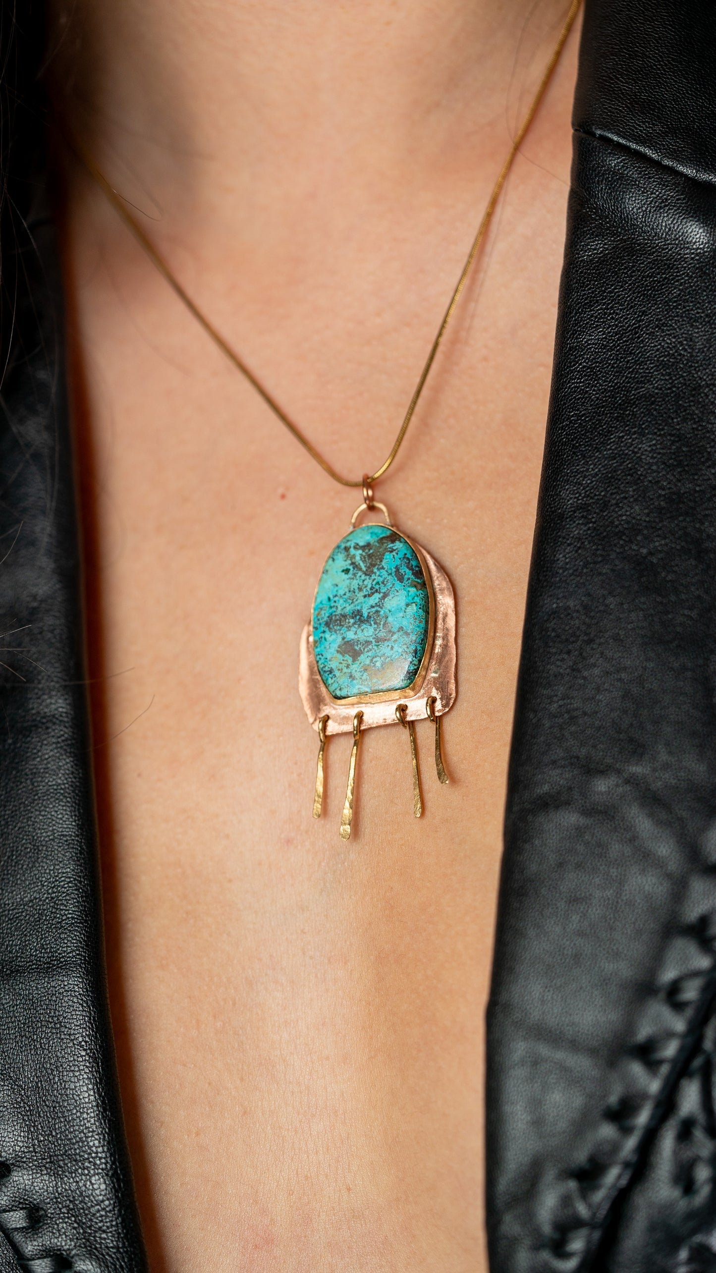 Ethically Sourced Turquoise Necklace