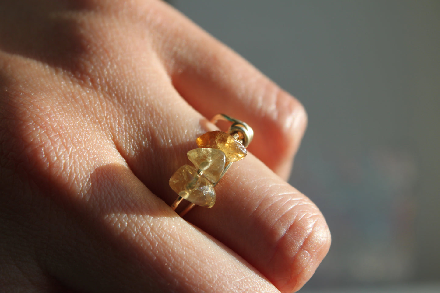 Triple Citrine