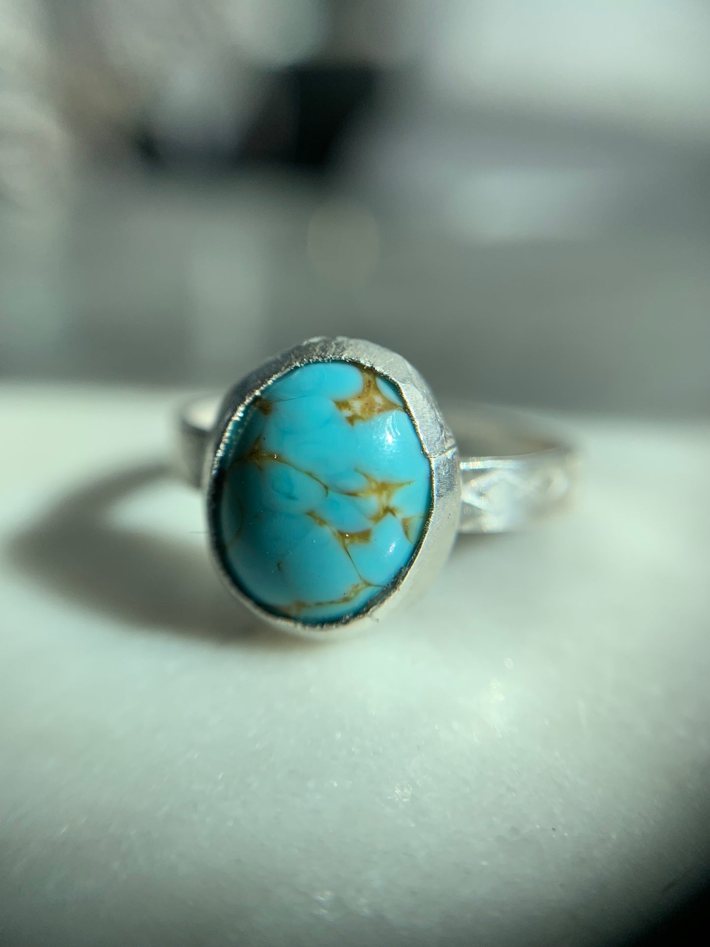 Turquoise Silver Ring