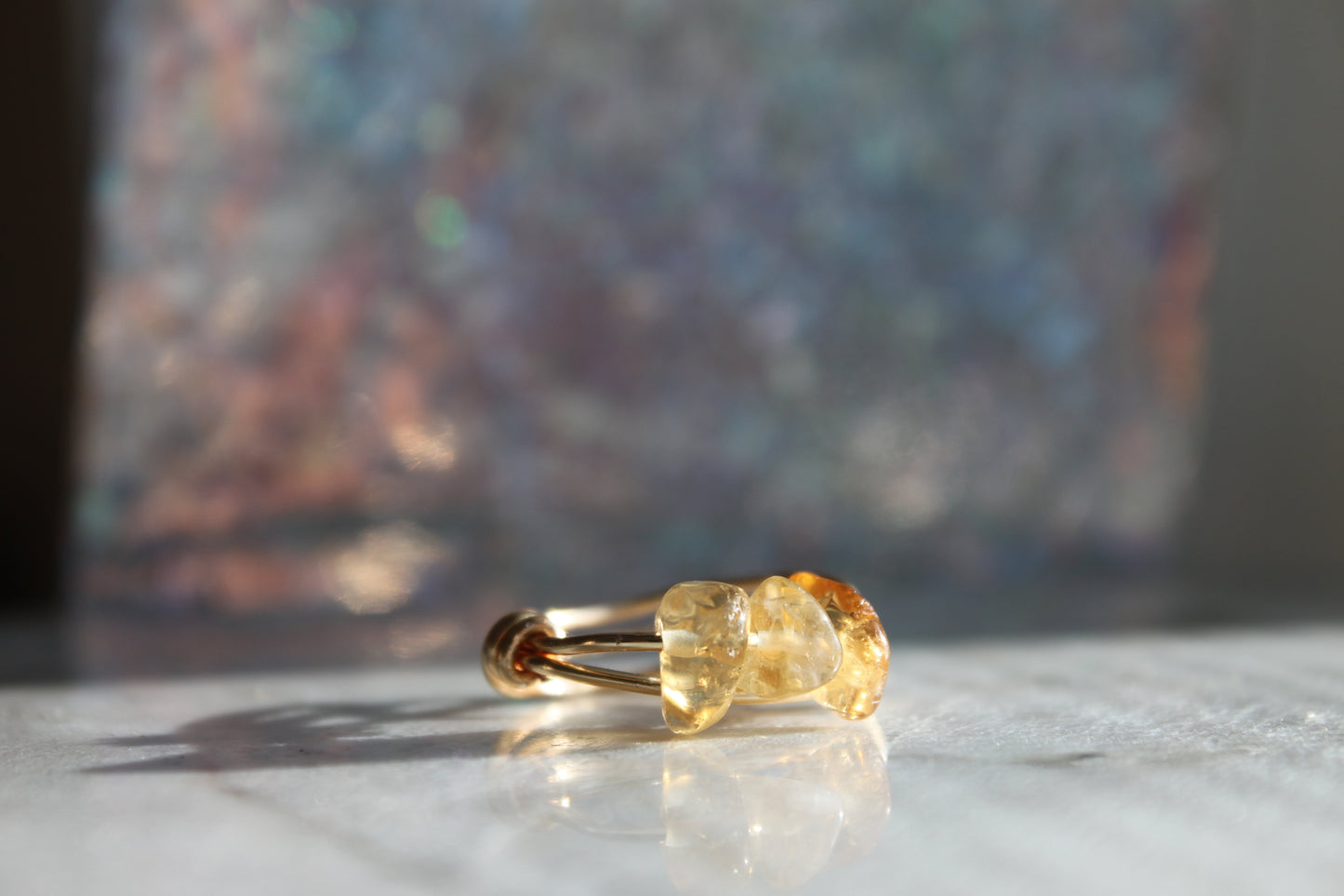 Triple Citrine