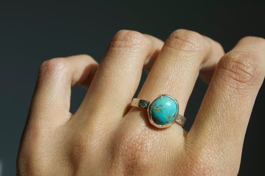 Turquoise Silver Ring