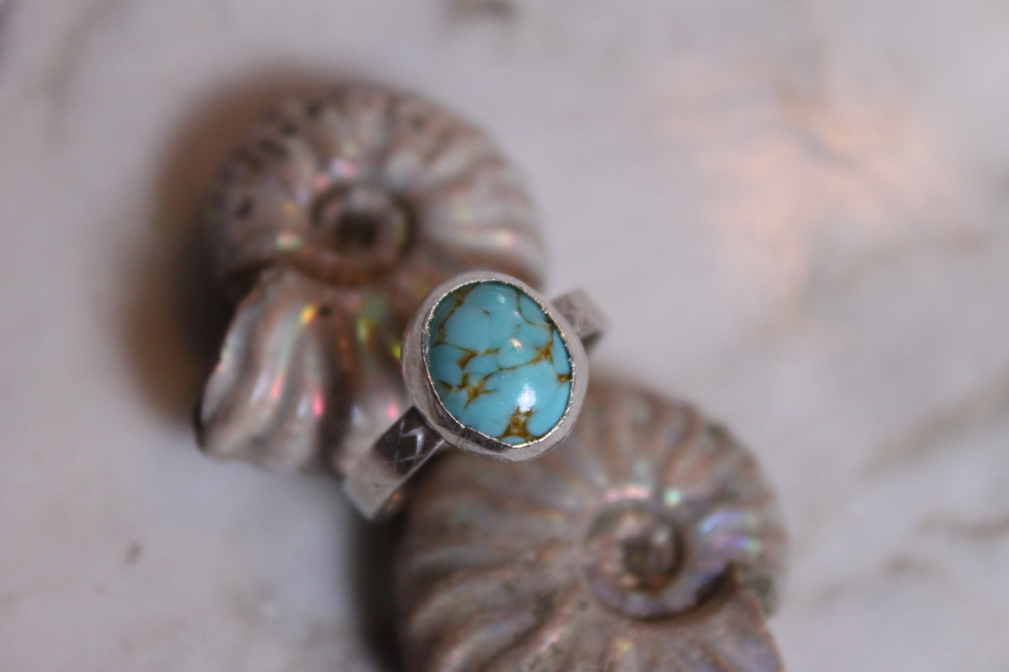 Turquoise Silver Ring