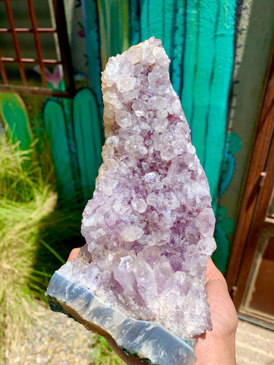 Natural Ethically Sourced Amethyst Crystal Geode